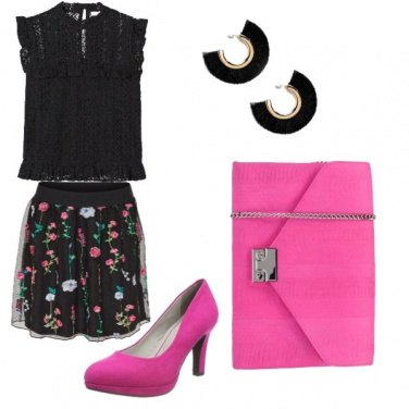 Outfit t shirt per la sera? Perché no!?