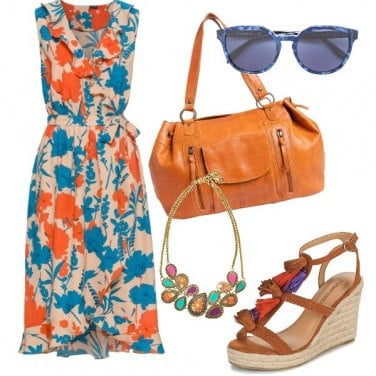 Outfit Colorata