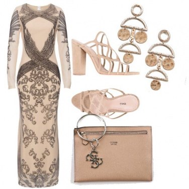 Outfit Cipria total