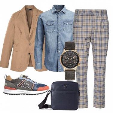 Outfit Reloj Gris Hombre: 36 Outfit Hombre | Bantoa