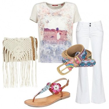 Outfit Spartoo tutto anni \'70