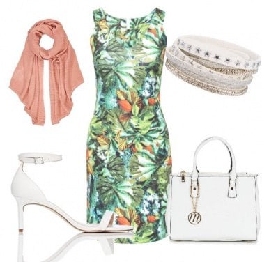 Outfit Chic tropicana