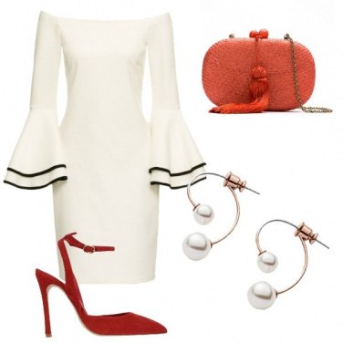 Outfit Sexy con le spalle scoperte