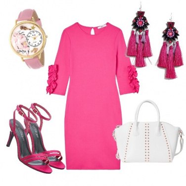 Outfit Fashion fucsia