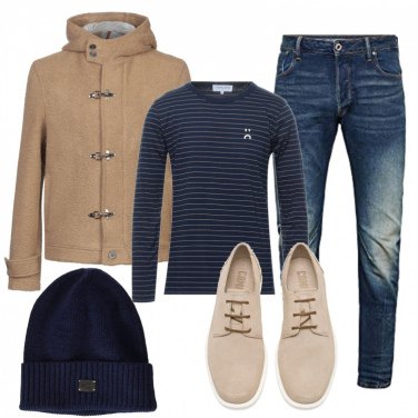 Outfit Cappotti Tinta unita Uomo: 100 Outfit Uomo | Bantoa