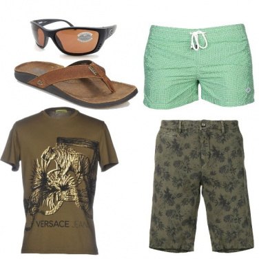 Outfit Dopo un tuffo