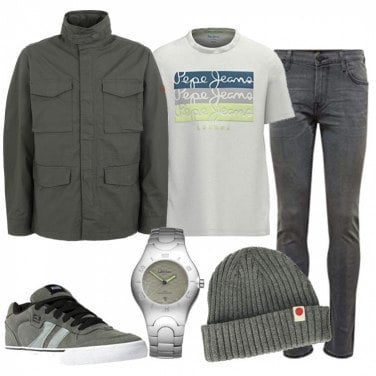 Outfit Marcas Globe Hombre: 11 Outfit Hombre | Bantoa