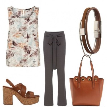 Outfit I colori della terra