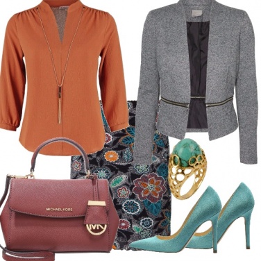 Outfit Discreta e chic in ufficio