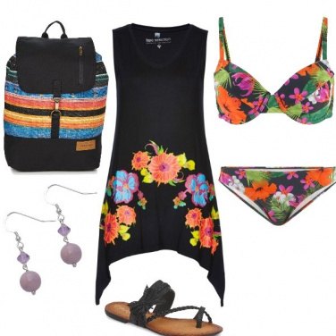Outfit Scendere al mare