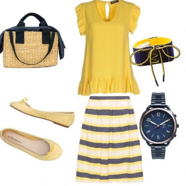 Outfit In gelateria look