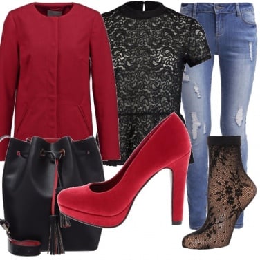 Outfit Pizzo in