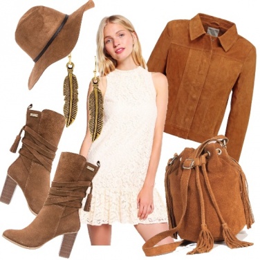 Outfit Pomeriggio western/country