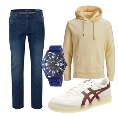 Outfit Zapatos deportivos Blanco Hombre: 1 Outfit Hombre | Bantoa