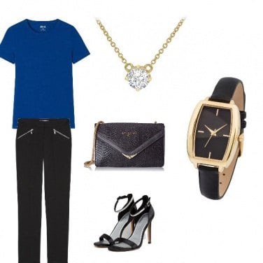 Outfit Casual con classe
