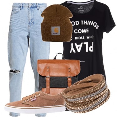Outfit If i were a boy...