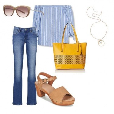Outfit In ufficio d\'estate
