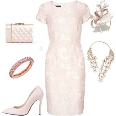 Outfit Testimone della sposa