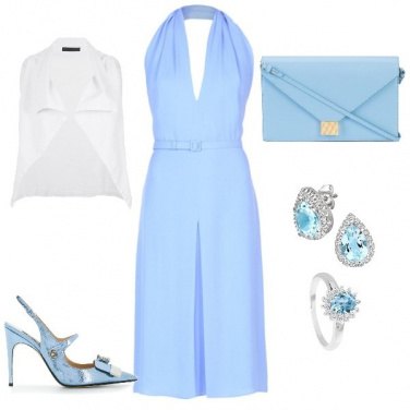 Outfit Testimone nozze sposa