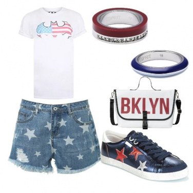 Outfit Outfit per il barbecue del 4 luglio