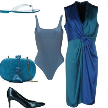 Outfit Dopocena tuffi in piscina
