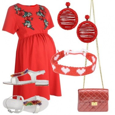 Outfit Keep calm and stay mum
