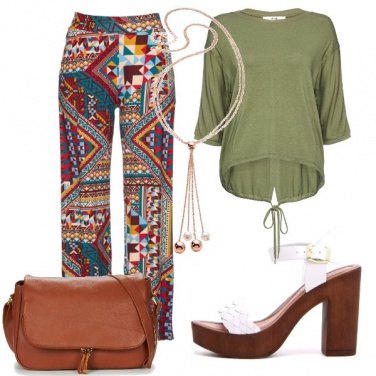 Outfit Etnico #2529