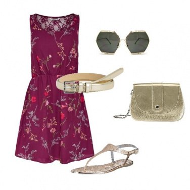 Outfit Raggi d\'oro