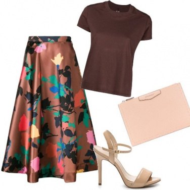 Outfit Outfit cioccolato