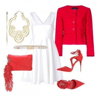 Outfit Il posto delle fragole