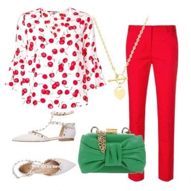Outfit Cherry tree