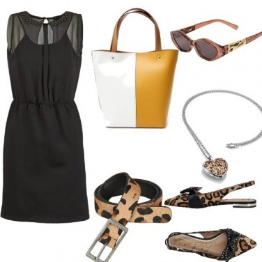 Outfit Bon Ton, viva il maculato