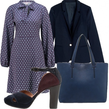 Outfit Fantasie in blu