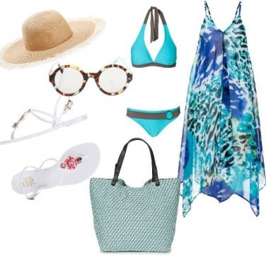 Outfit Basic Chic, vacanze sull\'isola