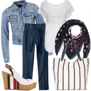 Outfit Colori primari