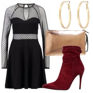 Outfit Stasera party!