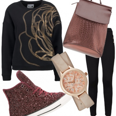 Outfit La domenica sportiva
