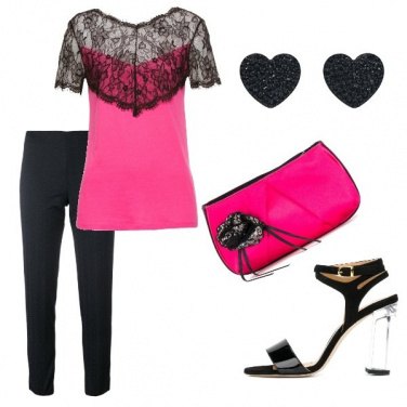 Outfit T-shirt &...night out
