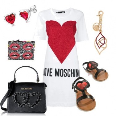 Outfit Baci & cuori