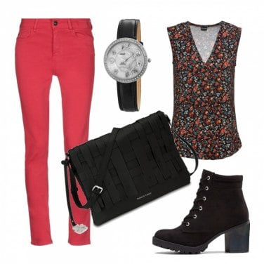 Outfit Botines Negro Mujer: 9 Outfit Mujer | Bantoa