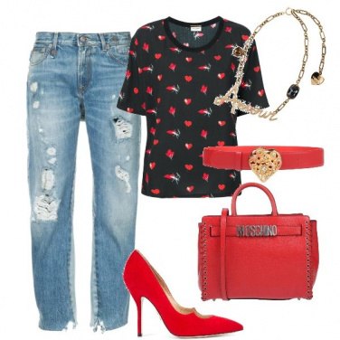 Outfit Amour toujour
