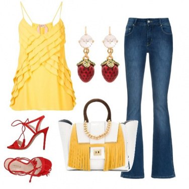 Outfit Dolce alle fragole