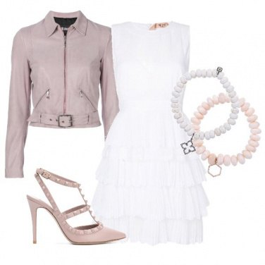 Outfit Un tocco rock