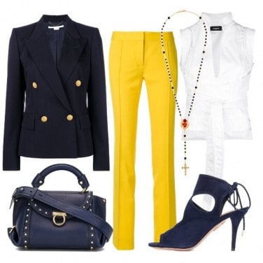 Outfit Simply chic