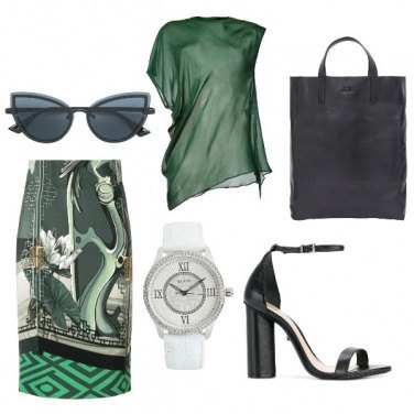 Outfit Ufficio chic2