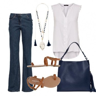 Outfit La forza della semplicità