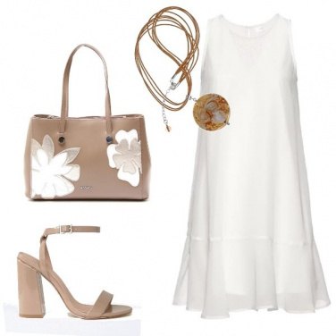 Outfit B B ... Bianco e Beige