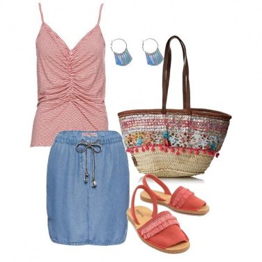 Outfit Caldo non ti temo