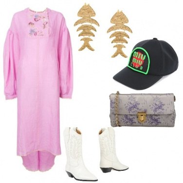 Outfit Pigiama party