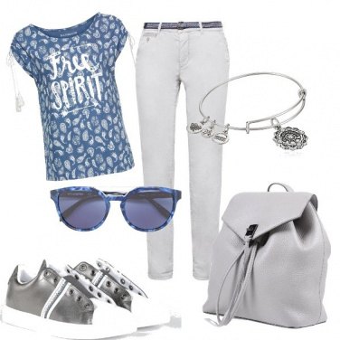 Outfit Ultimi esami all’università